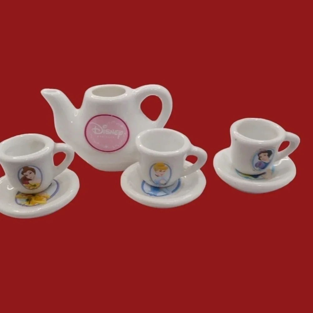 Disney princess tiny tea set 7pcs - Picture 11 of 11